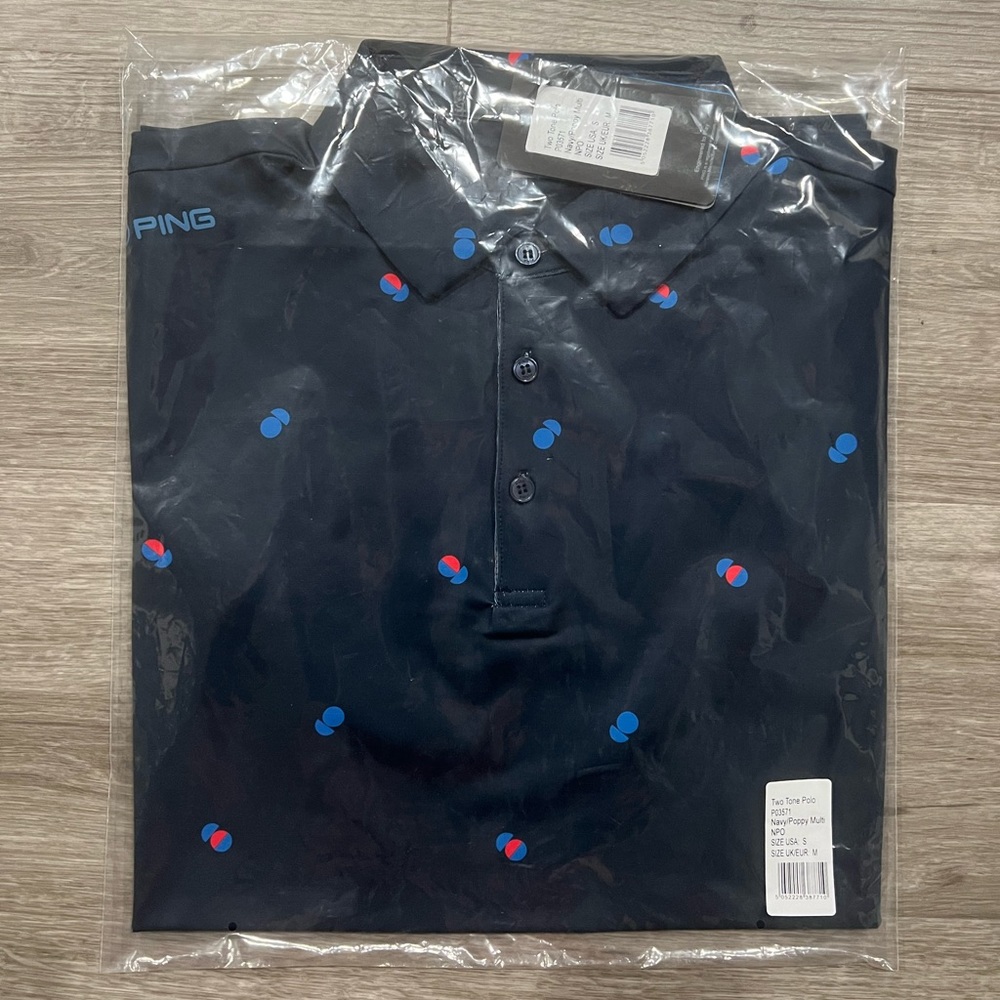 NWT Men’s PING Polo